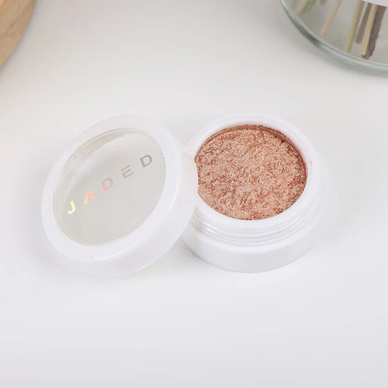 Super Shining Eyeshadow Beautiful Glitter Purple Long Lasting Eye Brightening