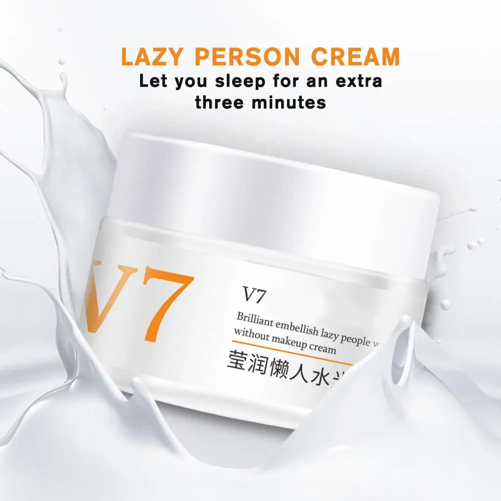 50g V7 Deep Hydration Face Cream Waterlight Whitening Moisturizing