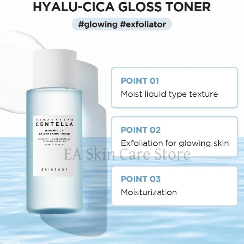 SKIN1004 Probio-CICA Essence Tea-Trica Purifying Toner Centella Skincare
