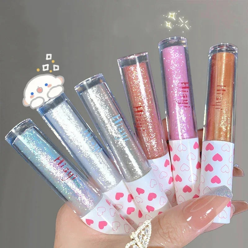 Waterproof Liquid Eyeshadow Highlighter Ultra Shiny Glitter