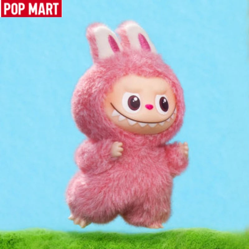 Original POP MART Labubu V4 A-M Heart Secret Series Vinyl Face Blind Box Vervelle