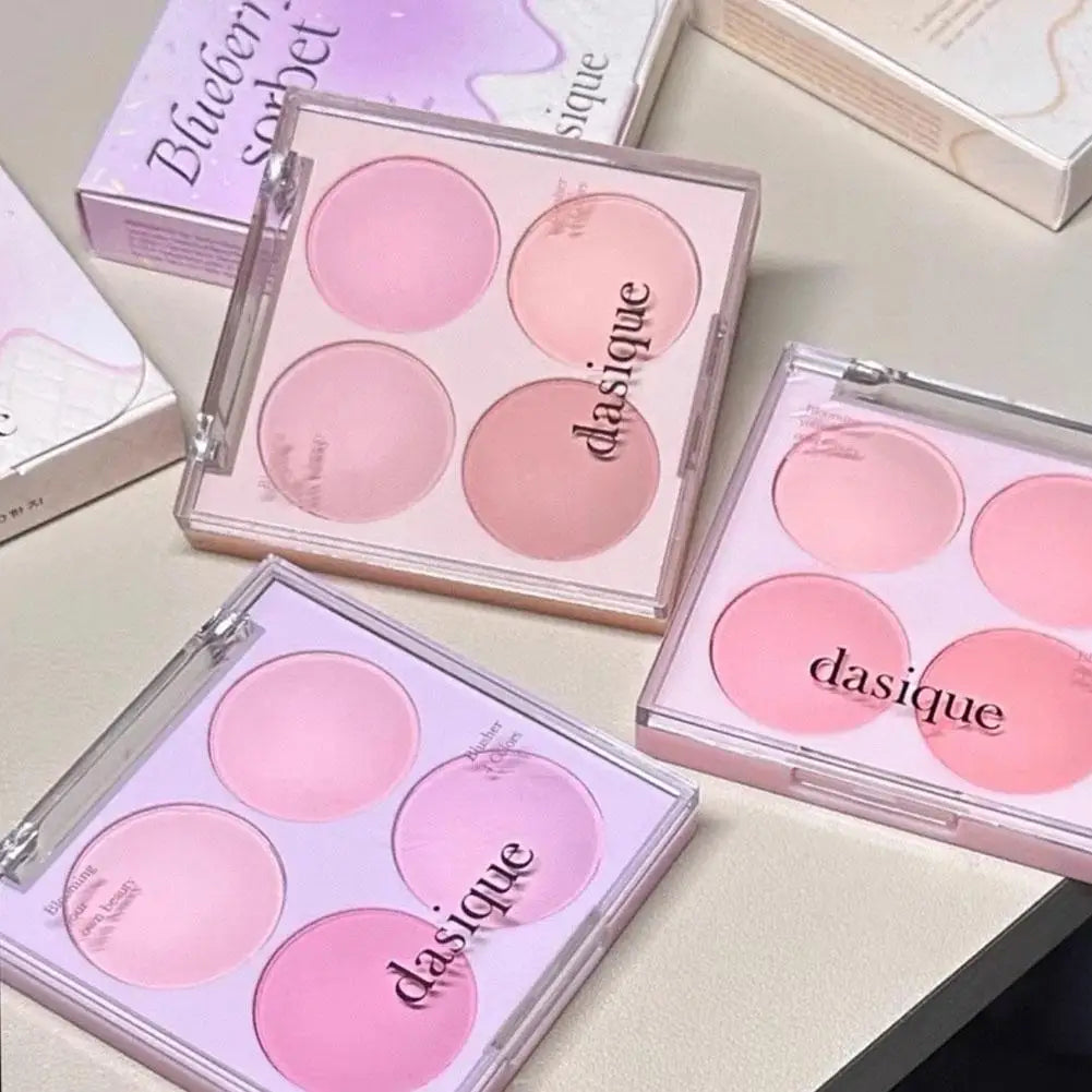 4-in-1 Korean Blusher Palette Vervelle