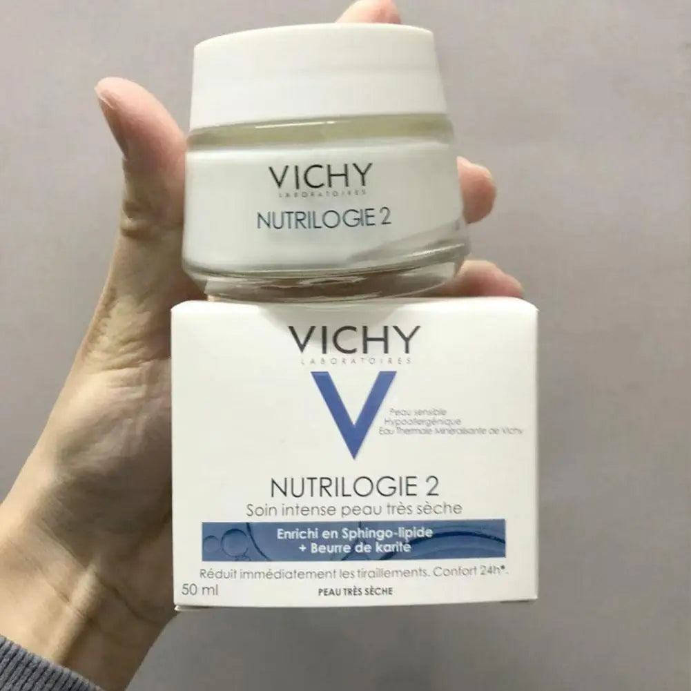 Vichy Various Essence & Cream - Collagen Night Cream, Nutritional Cream, Retinol Serum