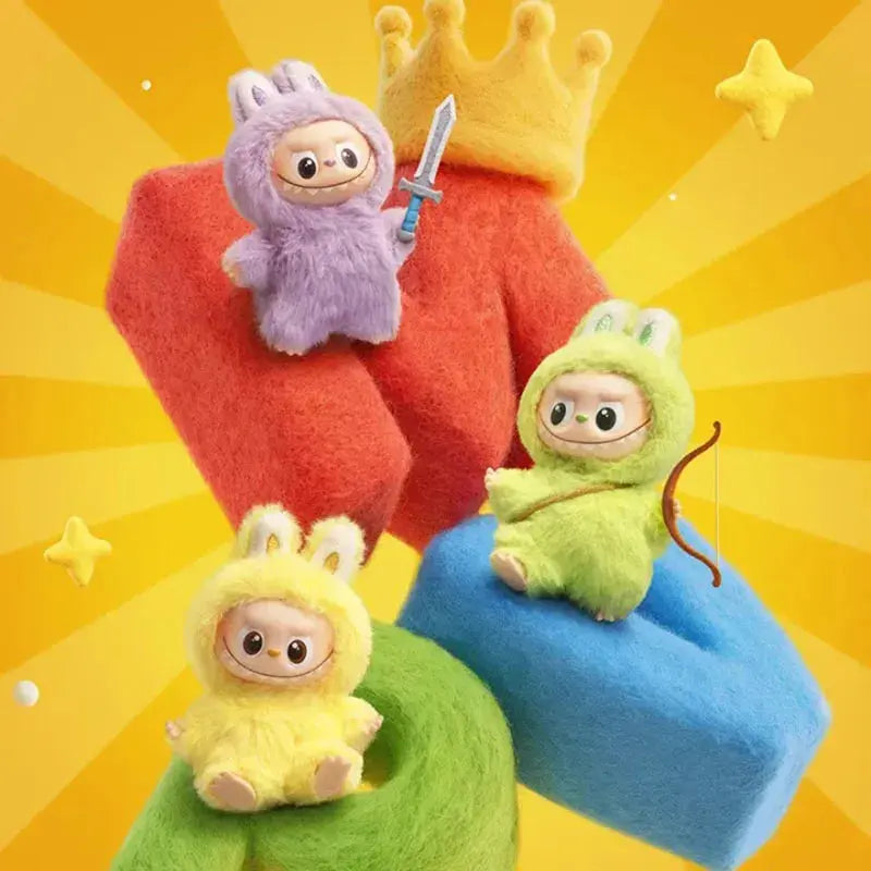 Labubu The Monsters – Pin for Love Series Vinyl Plush Blind Box Toy Vervelle