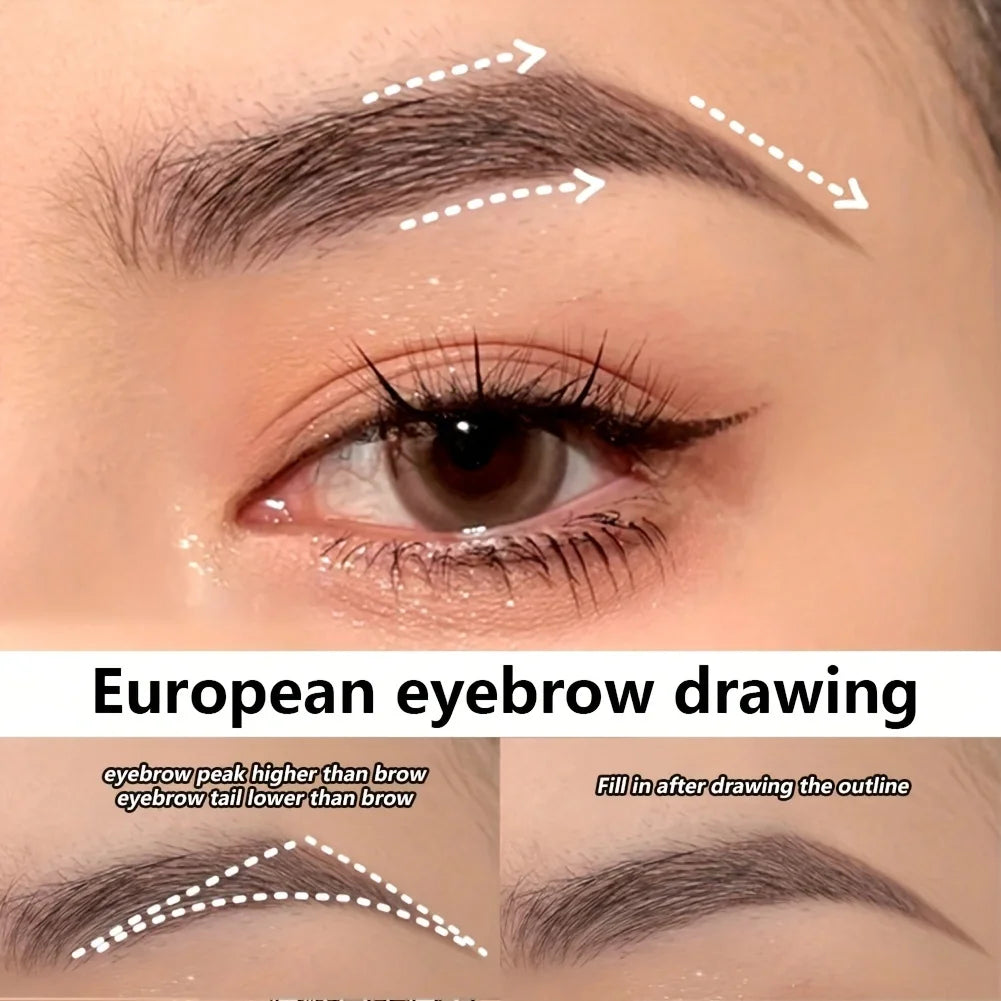 0.008mm Ultra-Fine Waterproof Eyebrow Pen Long-Lasting