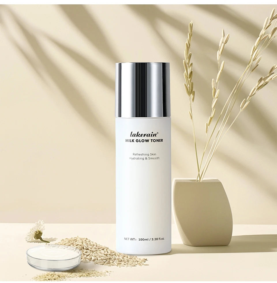 Milk Glow Toner Brightening Moisturizing Skin Care Vervelle