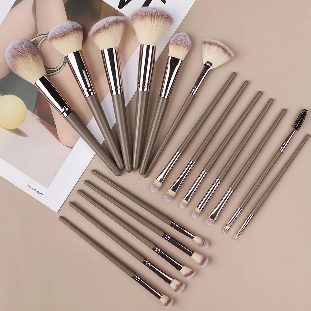 Makeup Brush & Sponge Set Vervelle