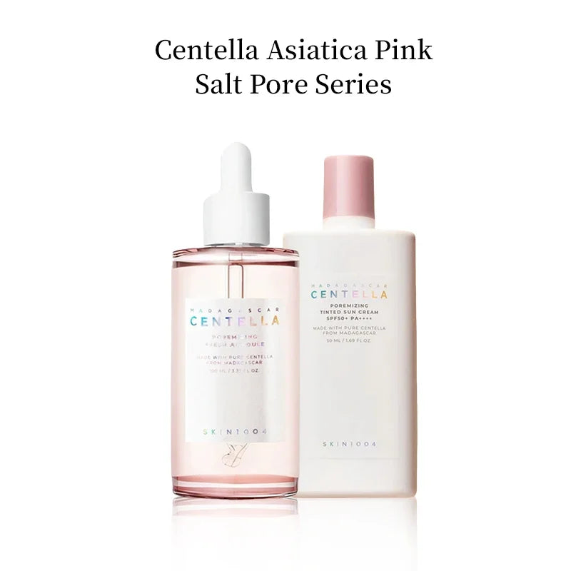 Skin1004 Centella Asiatica Skin Care Korean Set Moisturizing Toner Essence Sunscreen