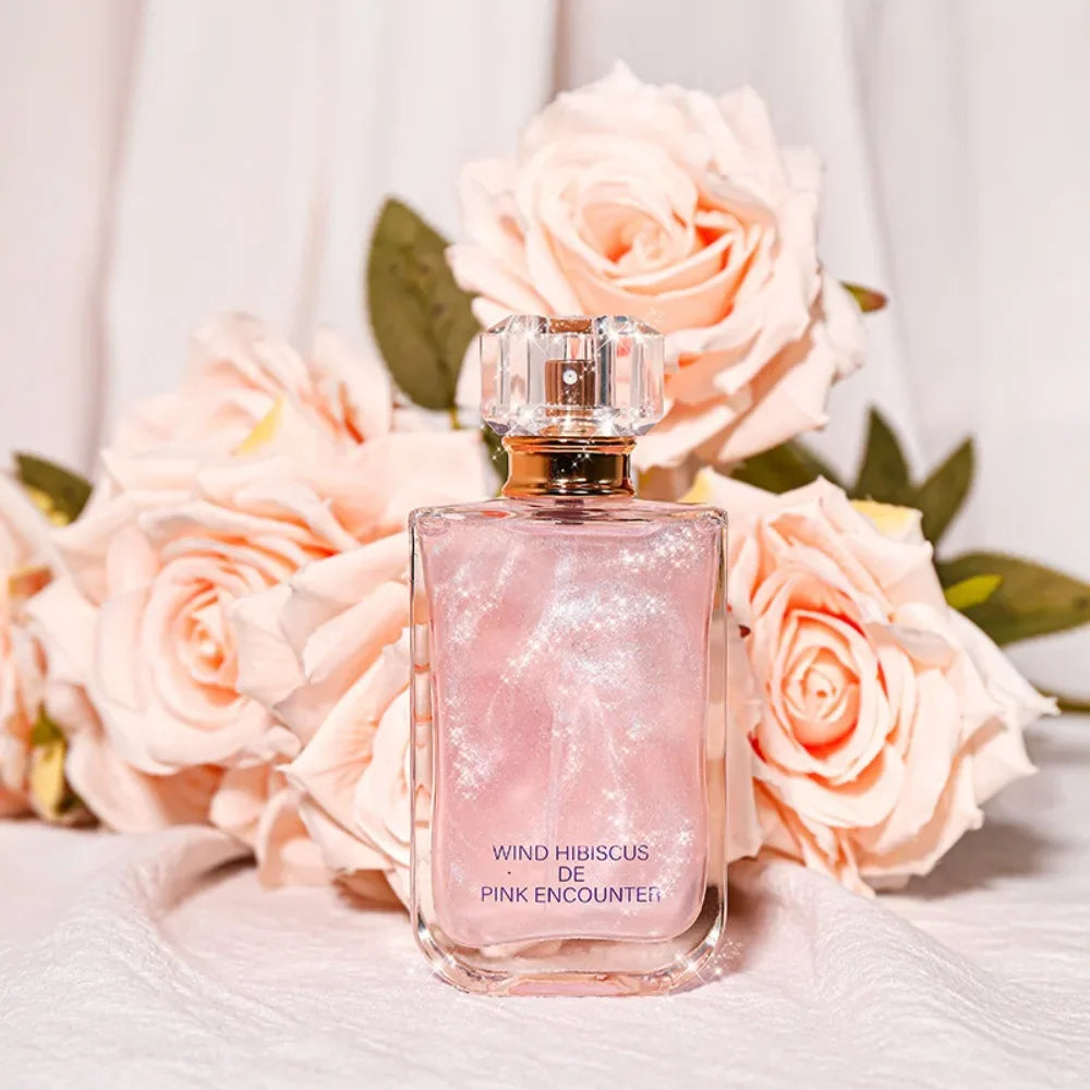 Pink Chance Women’s Perfume Shimmering Glitter EDT Vervelle