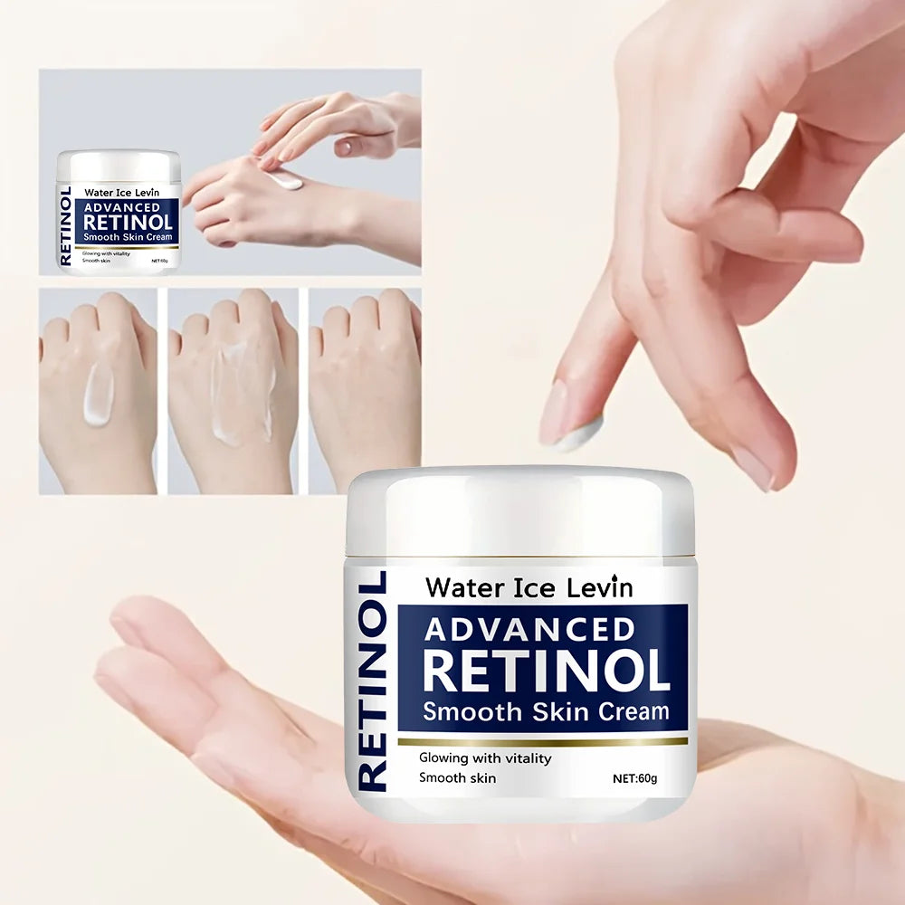 Advanced Retinol Smooth Skin Cream Vibrant Light Smooth Skin Combination Day and Night Use Vitamin C