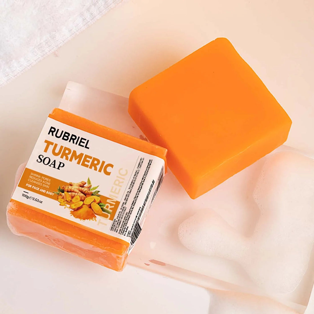 Turmeric Whitening Soap Vervelle