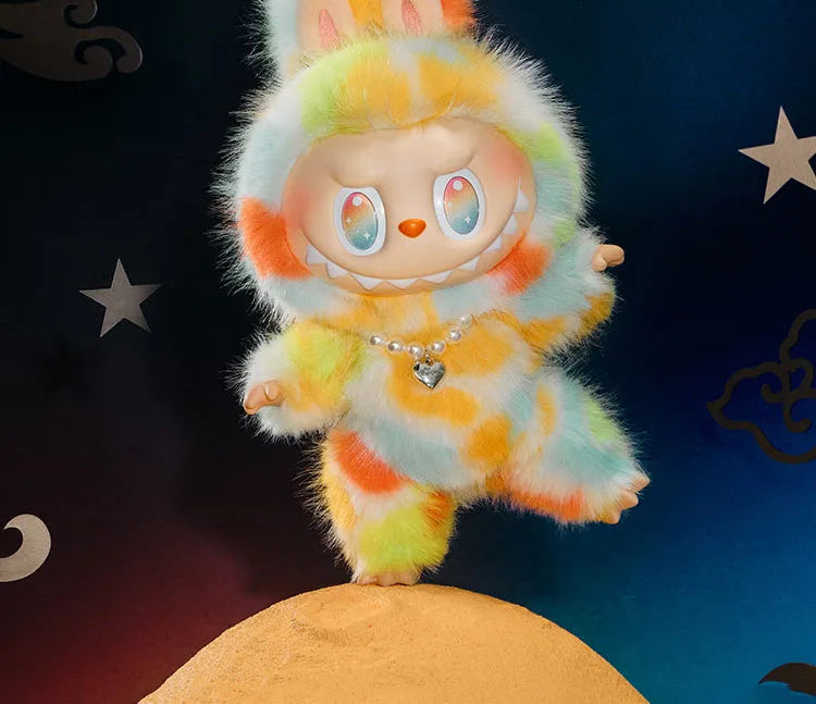 Labubu The Monsters Blind Box Toy Rock the Universe POP MART Collectible