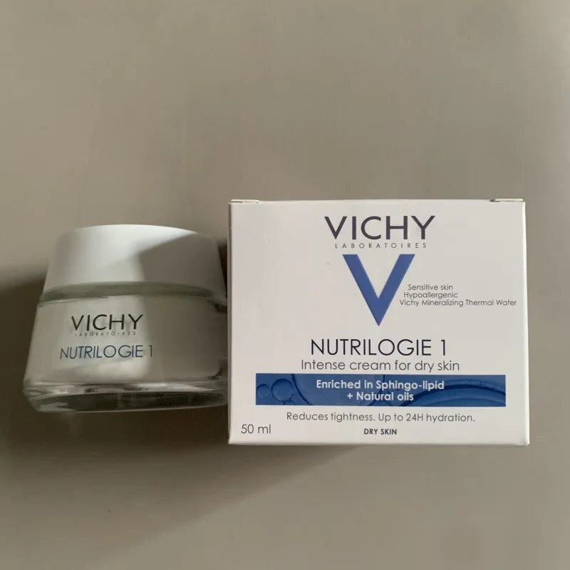 Vichy Various Essence & Cream - Collagen Night Cream, Nutritional Cream, Retinol Serum