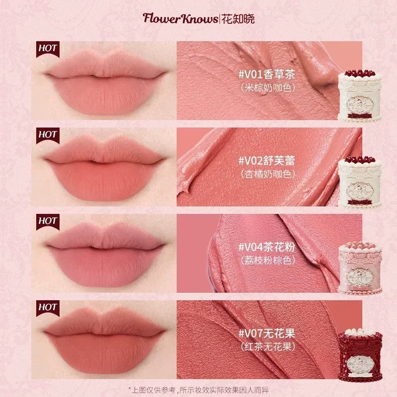 Flower Knows Strawberry Cupid Makeup Set – All-in-One