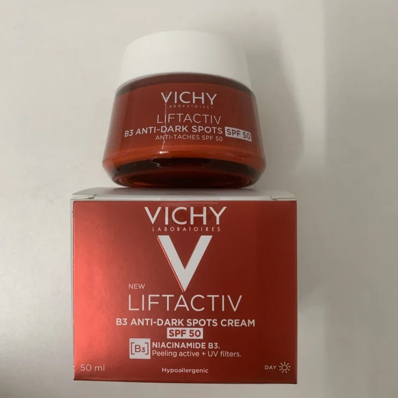 Vichy Various Essence & Cream - Collagen Night Cream, Nutritional Cream, Retinol Serum