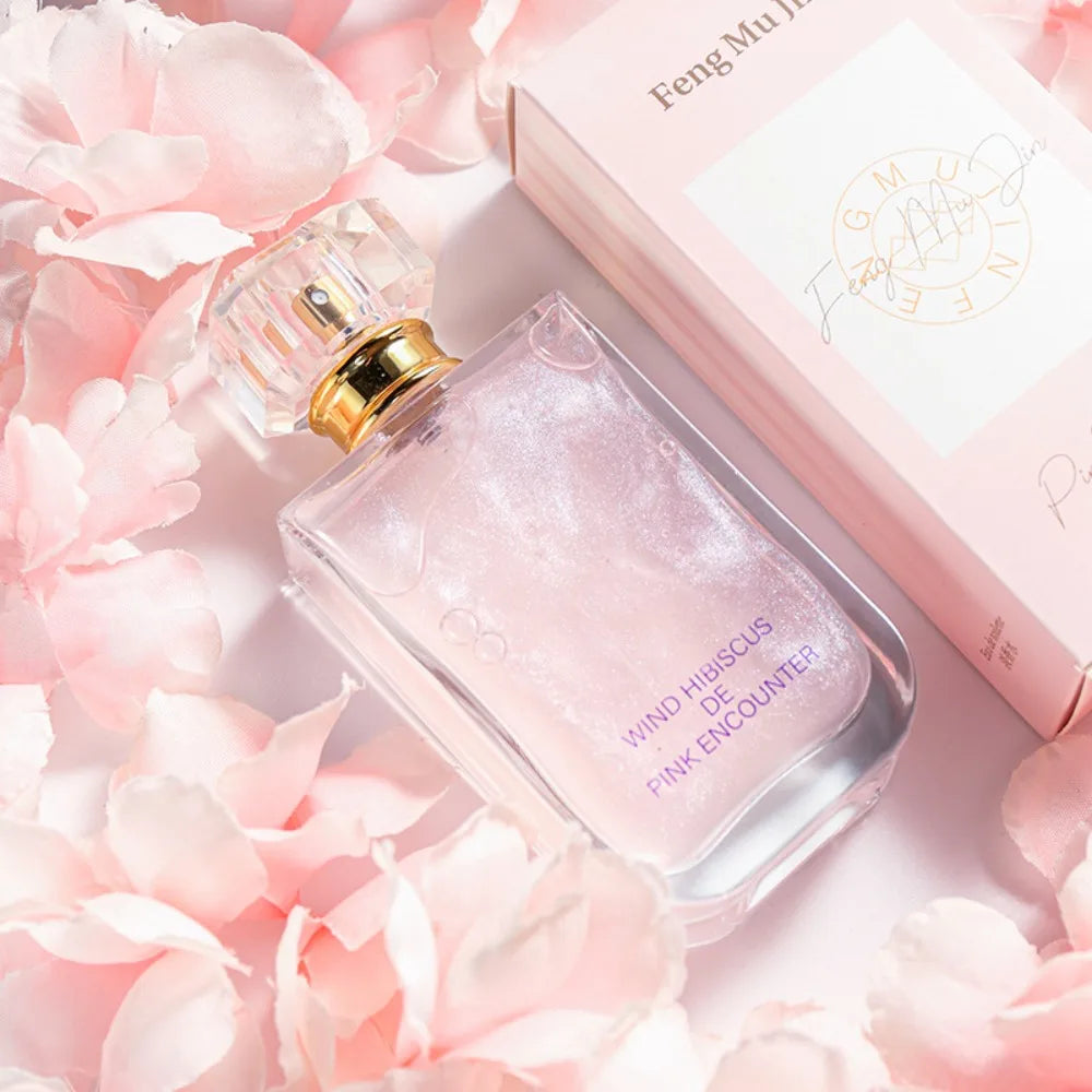 Pink Chance Women’s Perfume Shimmering Glitter EDT Vervelle