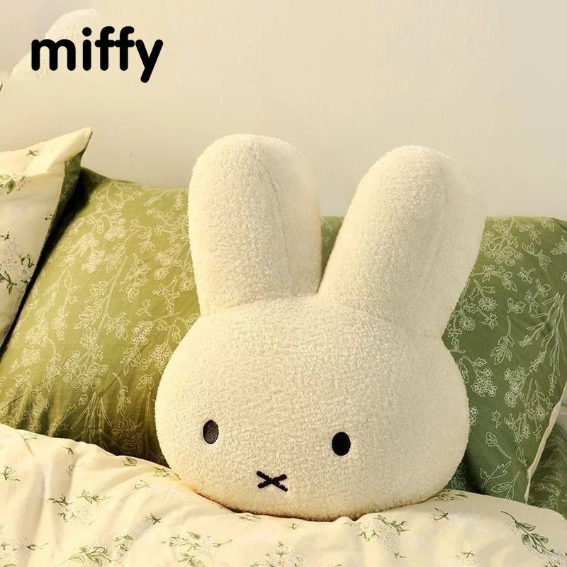 Kawaii Miffy Plush Pillow Vervelle