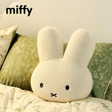 Kawaii Miffy Plush Pillow Vervelle