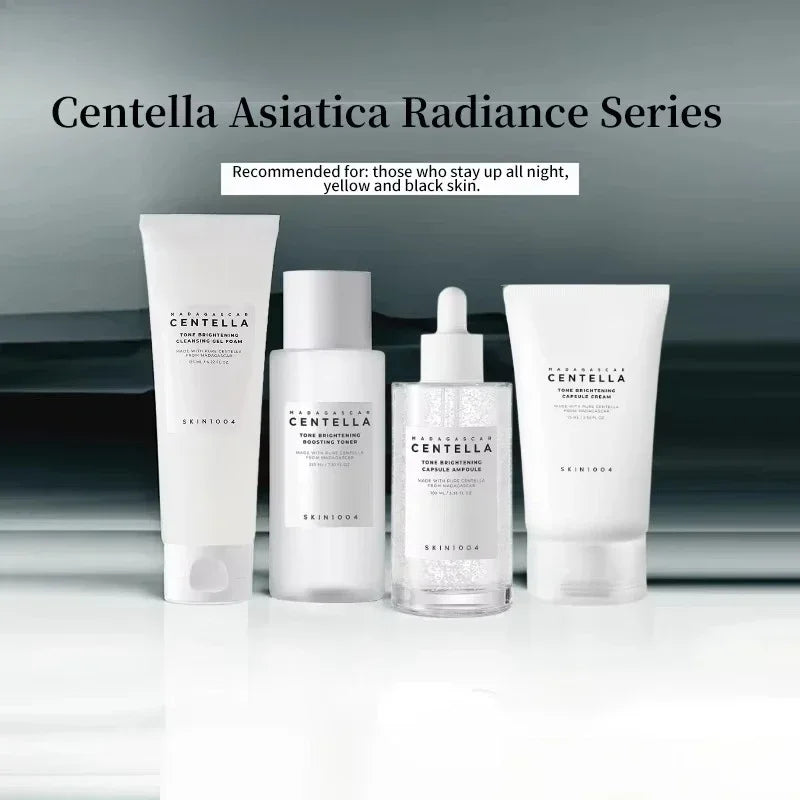 SKIN1004 Madagascar Centella Tone Brightening Tone-Up Sunscreen Cleansing Gel Foam