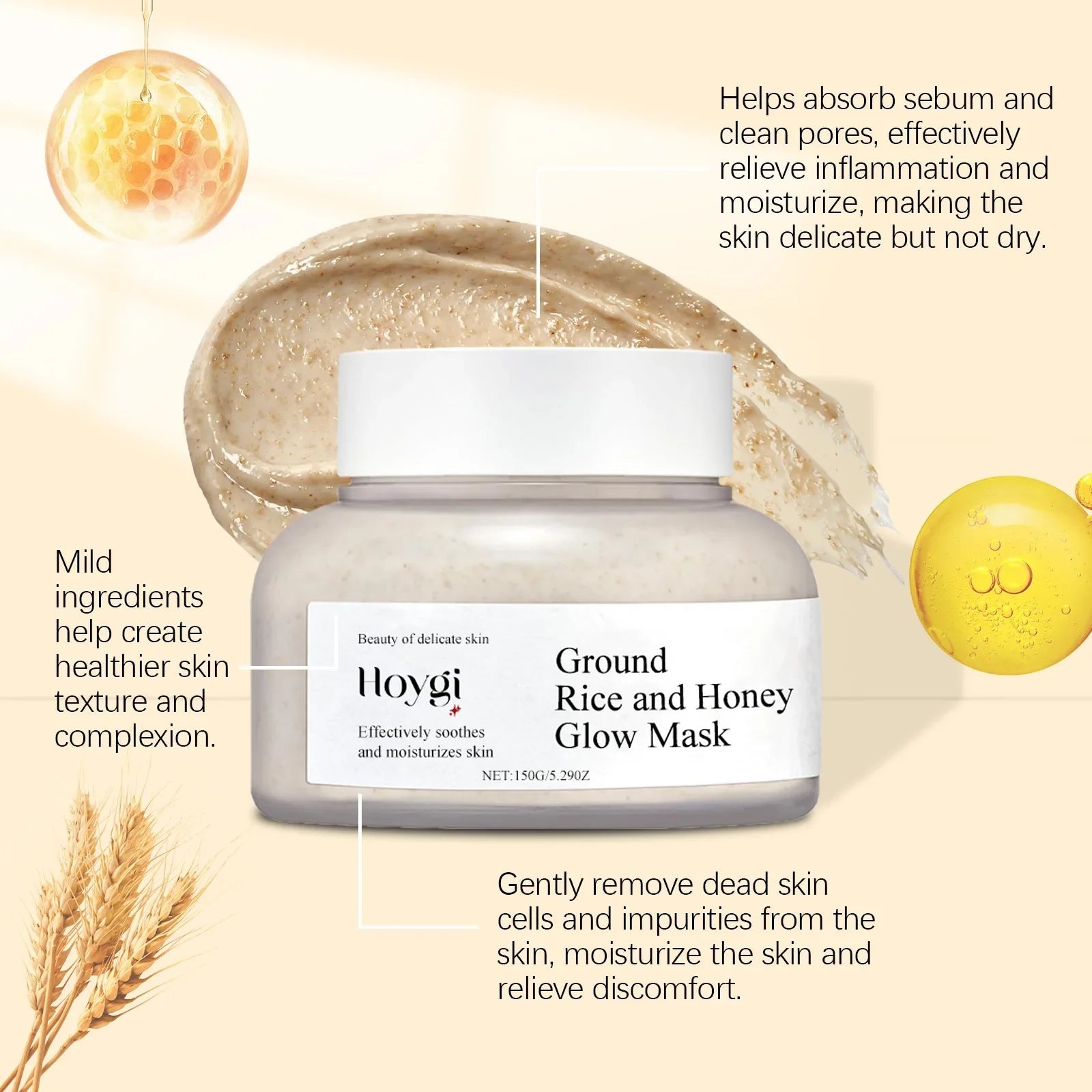 Honey Brightening Face Mask Vervelle