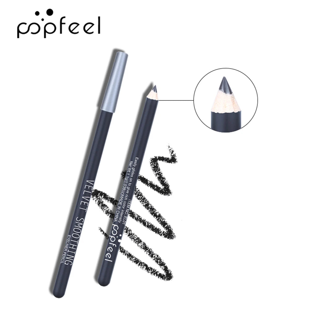 POPFEEL Eye Makeup Set – Palette, Eyeliner & Tools