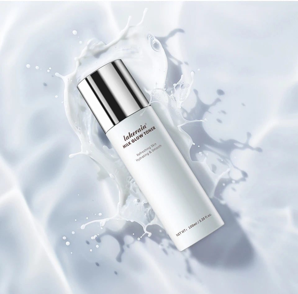 Milk Glow Toner Brightening Moisturizing Skin Care Vervelle