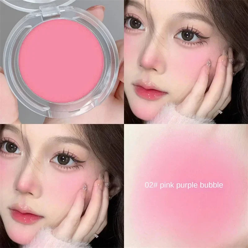 Monochrome blush Matte Natural Cheek Color Brightening Face