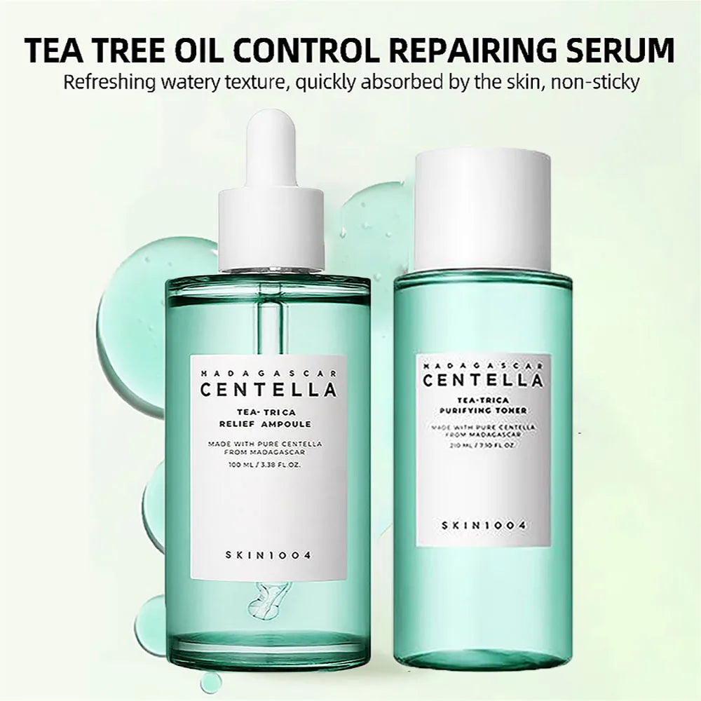 SKIN1004 Tea-Trica Soothing Ampoule Essence Tea Tree Toner Moisturizing