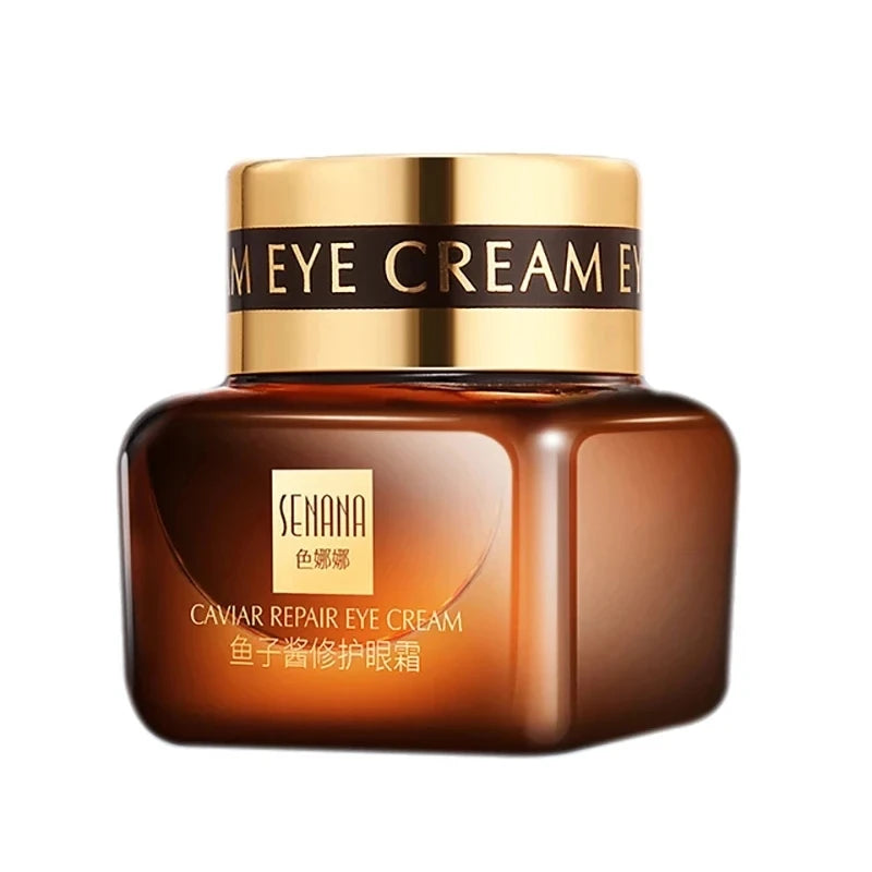 Moisturizing Face Serum and Cream Brighten Firming Hyaluronic Acid Pre-Essence Caviar Eye Cream Dark Circle Eyebag Remover