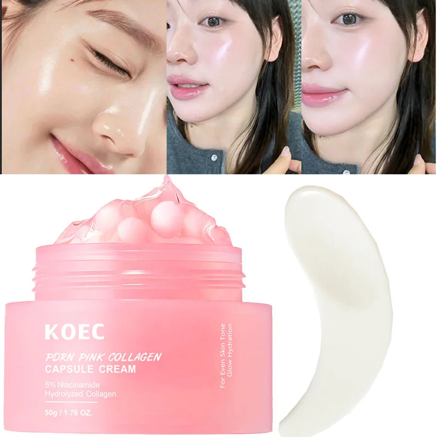 Face Moisturizer Lightweight Moisturizing Cream 5% Niacinamide for Uneven Skin Tone, Glow hydration