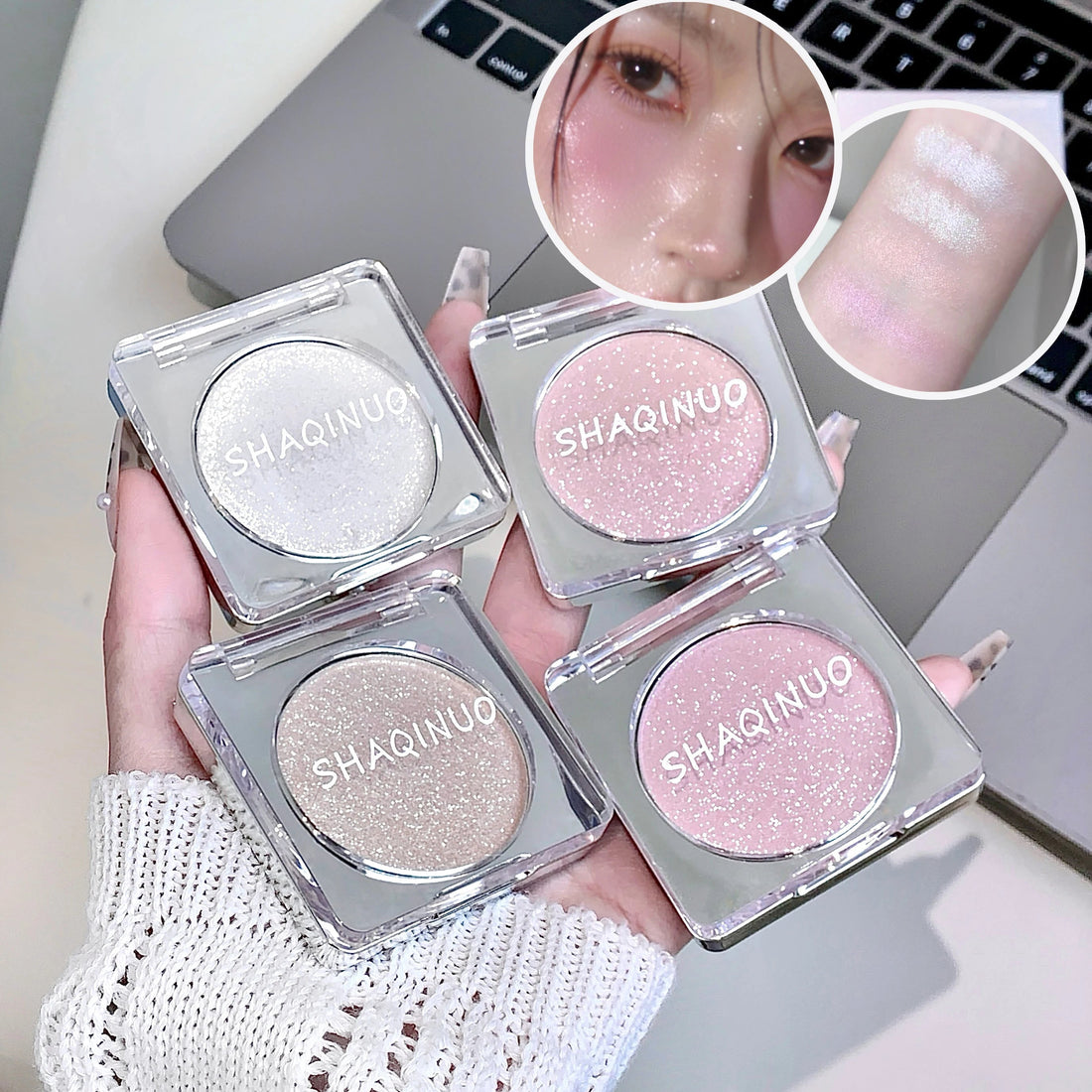 Pearlescent Highlight Powder Vervelle