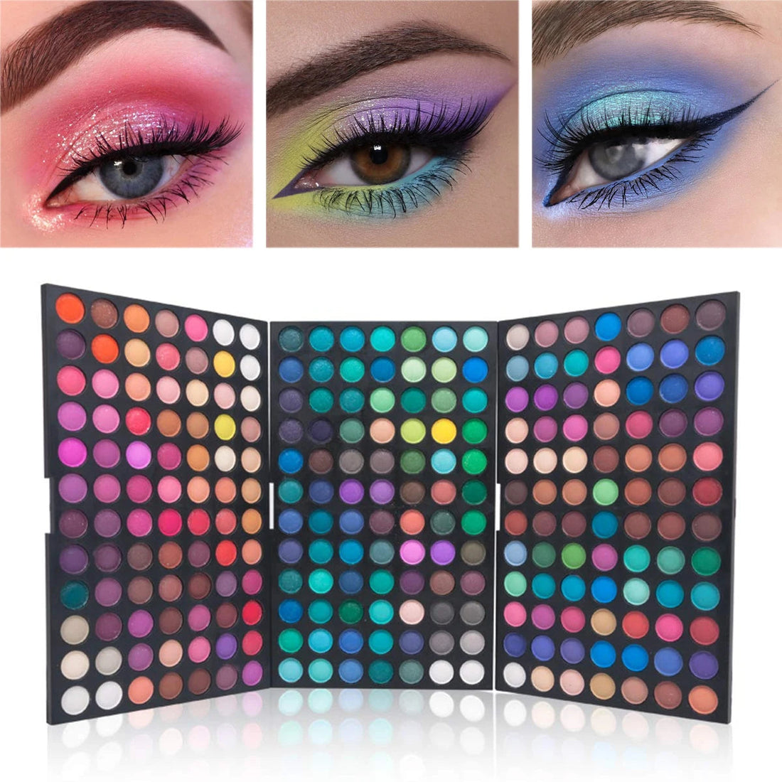 Color All-in-One Eyeshadow Palette Vervelle