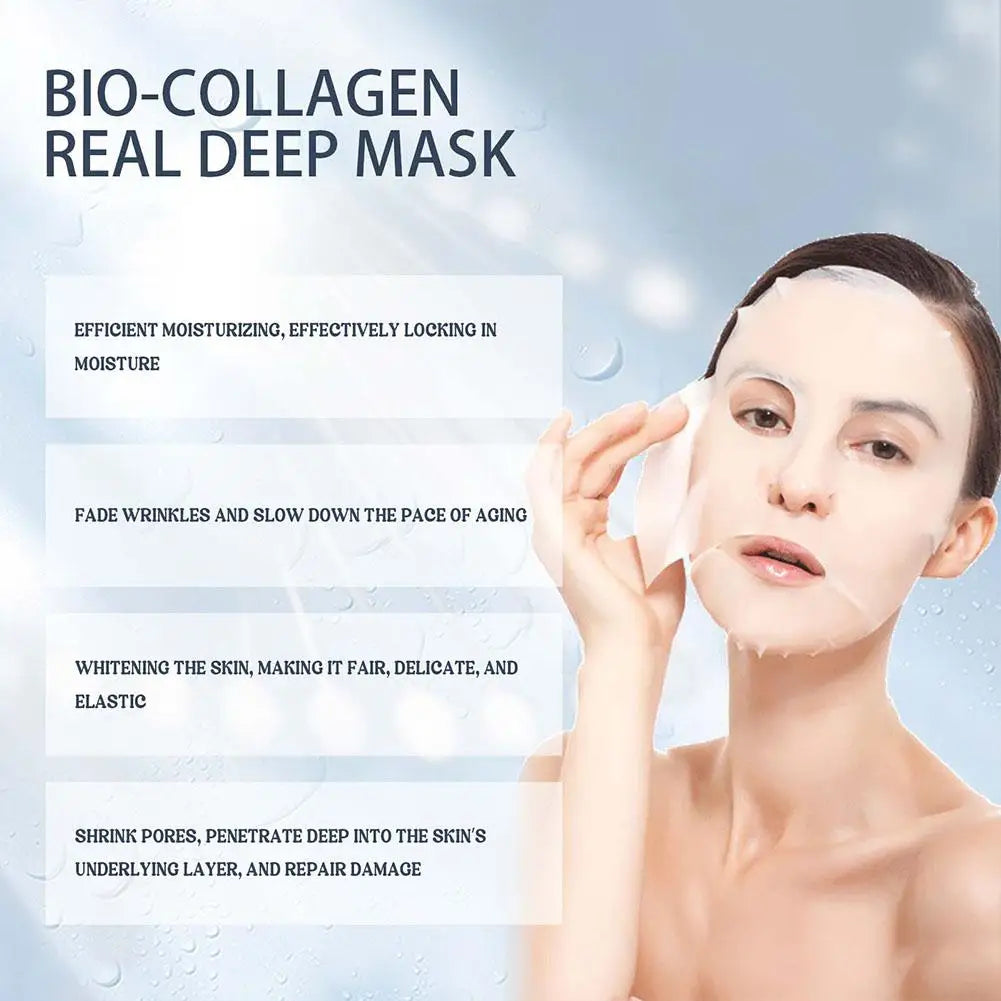Real Bio Collagen Face Mask Vervelle