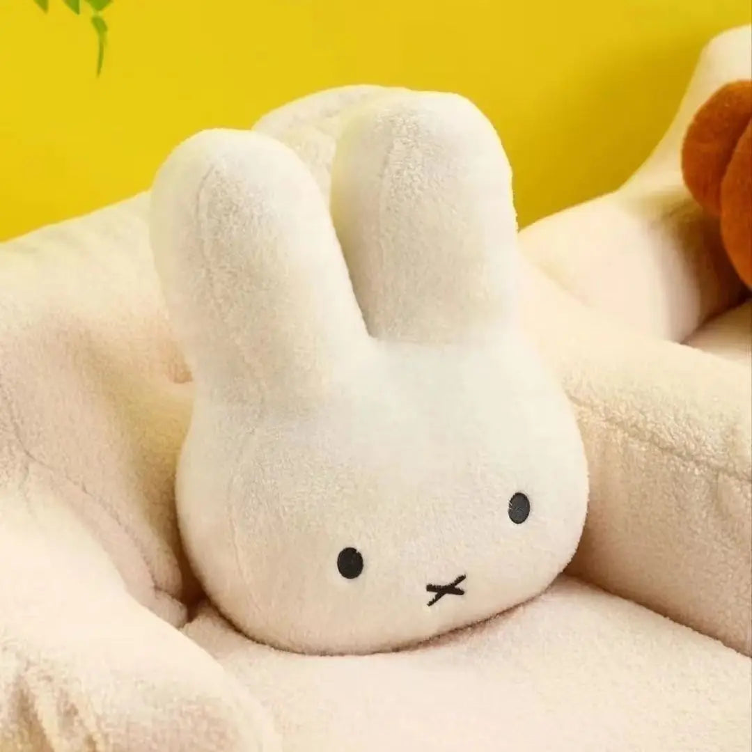 Kawaii Miffy Plush Pillow Vervelle
