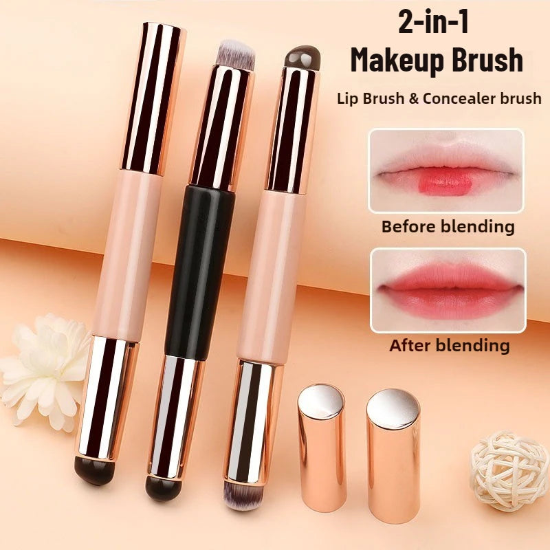 2-in-1 Lip & Concealer Brush Vervelle