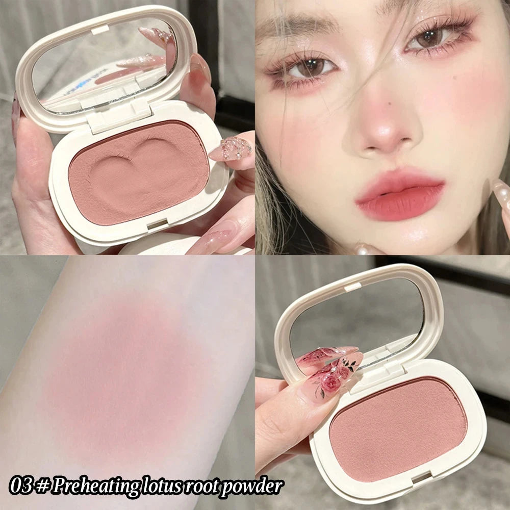 Single Color Blush Silky Texture High Color Rendering