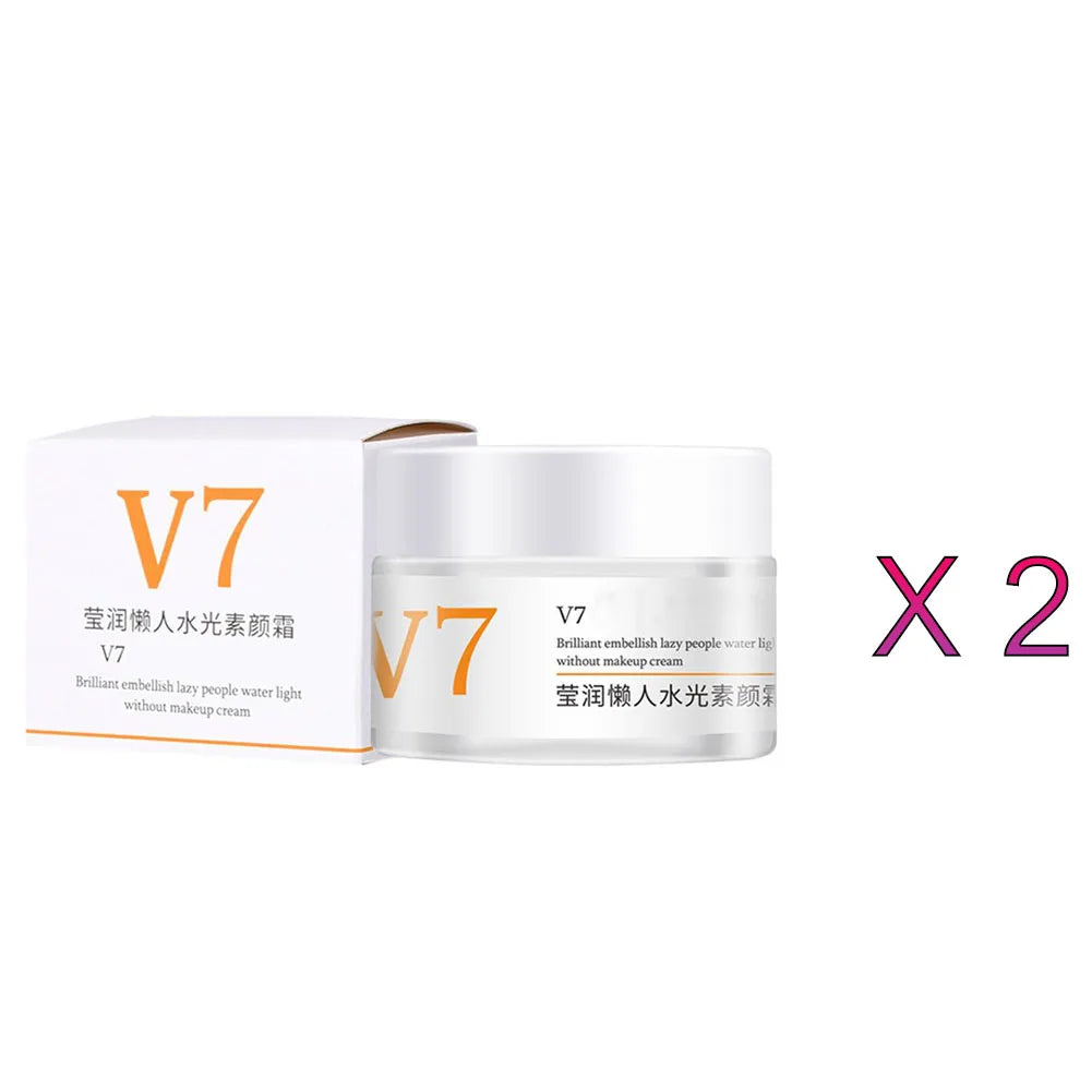 50g V7 Deep Hydration Face Cream Waterlight Whitening Moisturizing