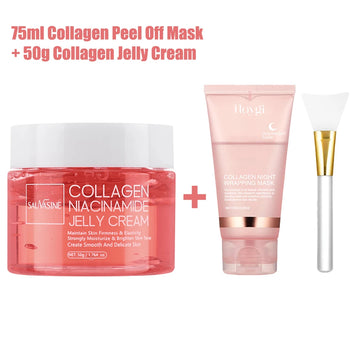 75ml Collagen Peel-off Mask Night Wrapping Mask Facial Mud