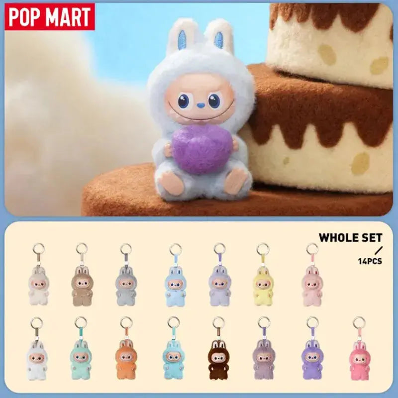 Labubu The Monsters – Pin for Love Series Vinyl Plush Blind Box Toy Vervelle