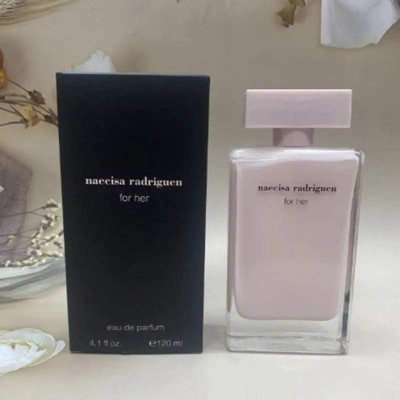 EDP Perfume 100ml - Floral Fruity Vanilla with Pink & Black Musk