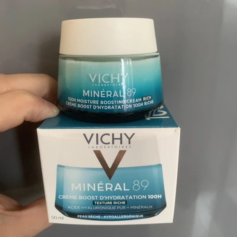 Vichy Various Essence & Cream - Collagen Night Cream, Nutritional Cream, Retinol Serum