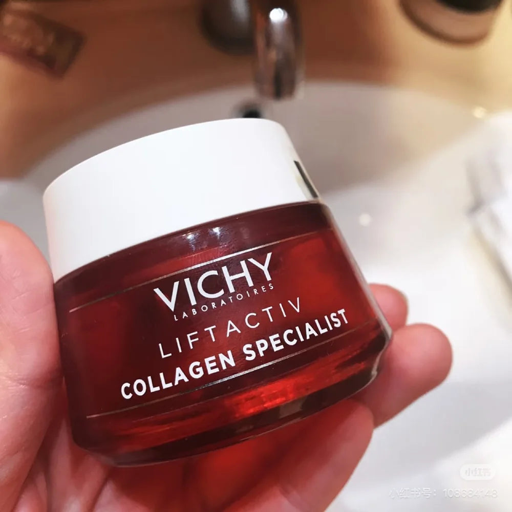 Vichy Various Essence & Cream - Collagen Night Cream, Nutritional Cream, Retinol Serum