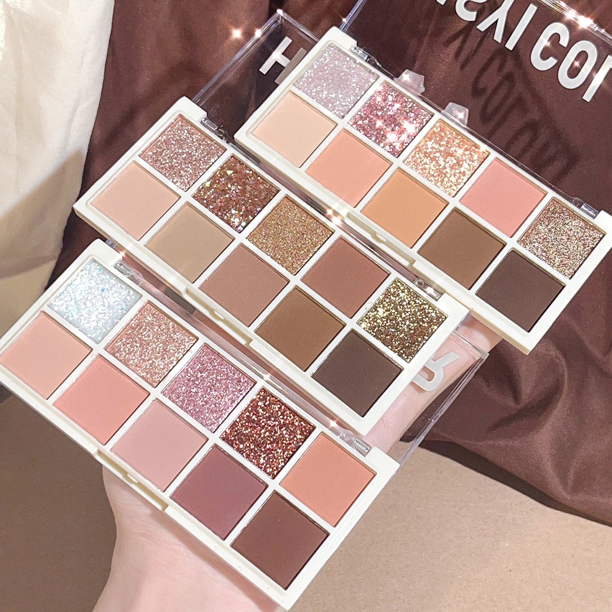 Star Rejuvenation 10-Color Eyeshadow Palette Pearl & Matte