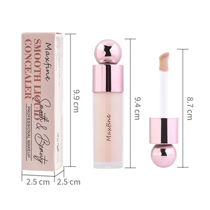 Concealer with Pore Blurring Moisturizing Oil Control Long Lasting Sweat Resistant