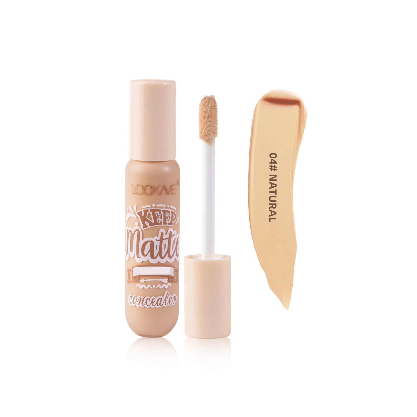 Liquid Concealer Stick Foundation Cream 6 Color Moisturizing Full Coverage