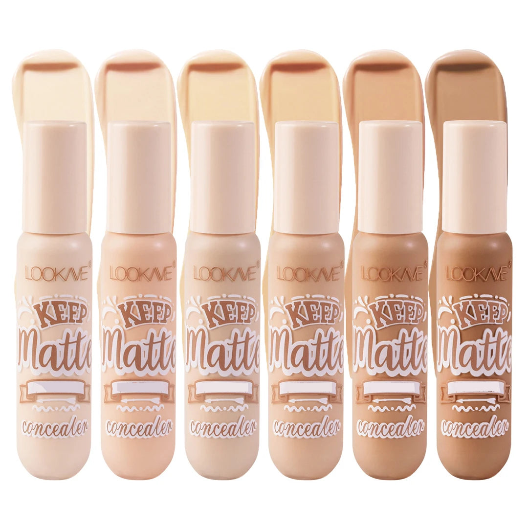 Liquid Concealer Stick Foundation Cream 6 Color Moisturizing Full Coverage