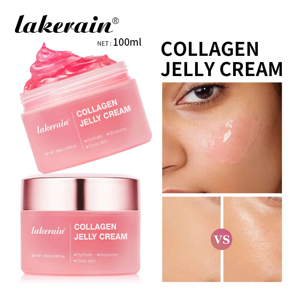 100ml Collagen Jelly Cream: Anti-Aging & Firming Hydration