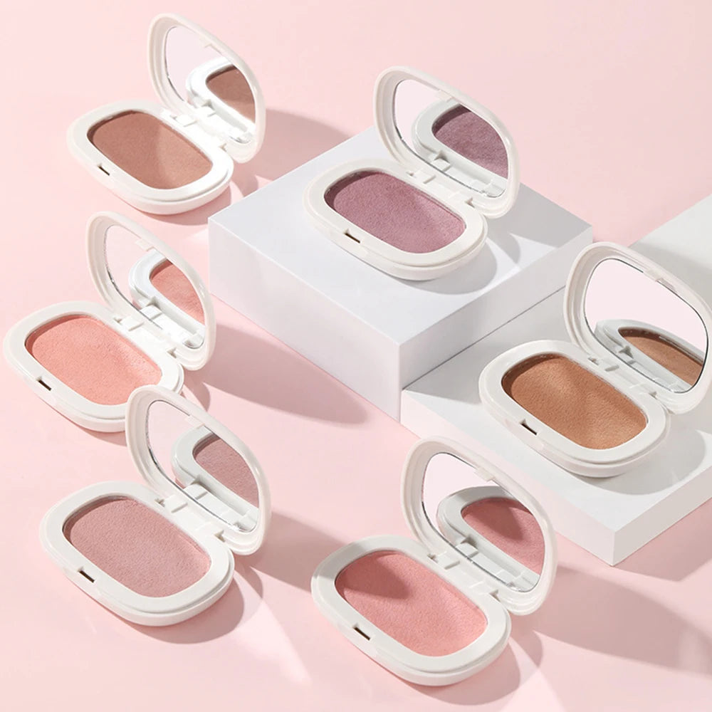 Single Color Blush Silky Texture High Color Rendering