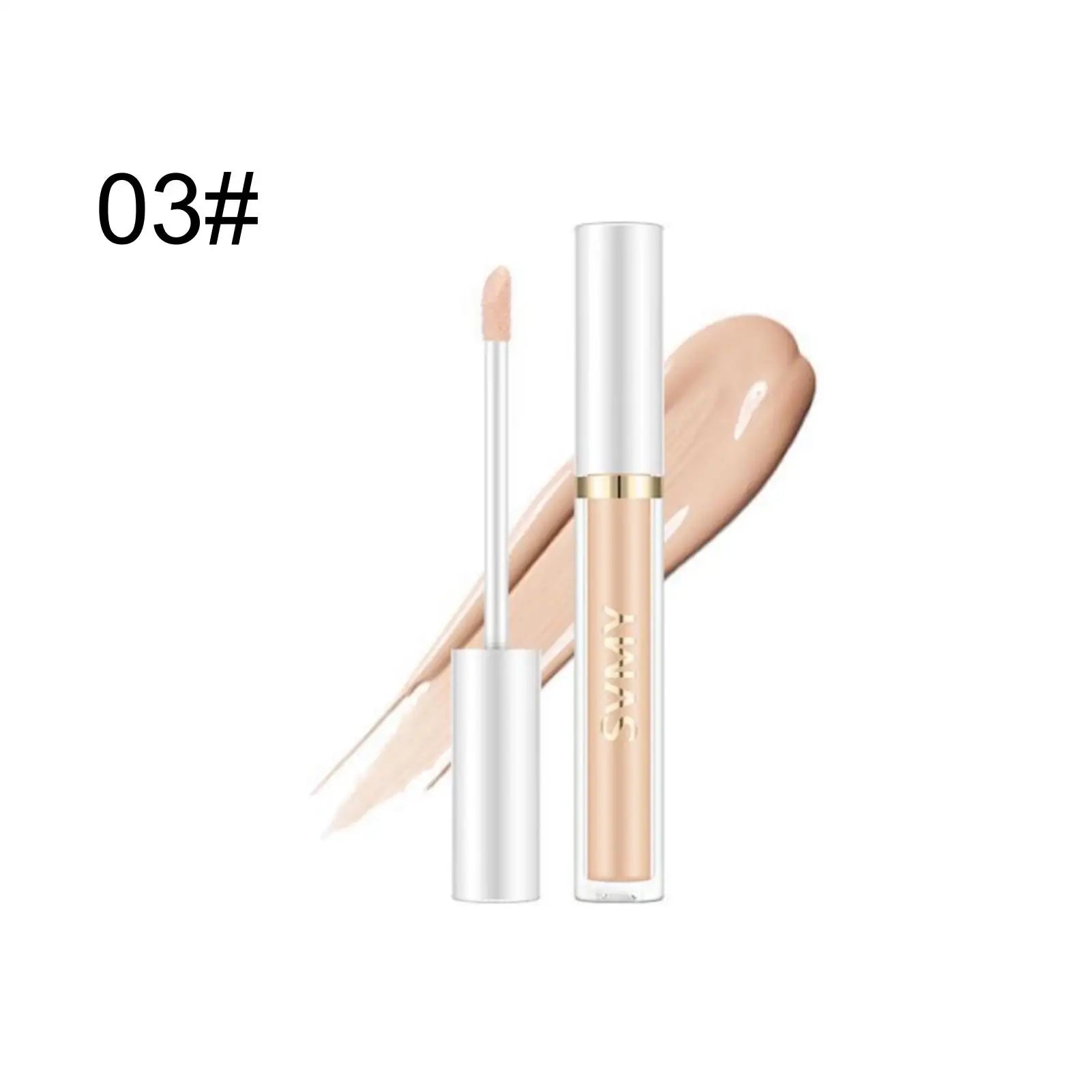 1PC High Coverage Concealer – Moisturizing, Natural Matte