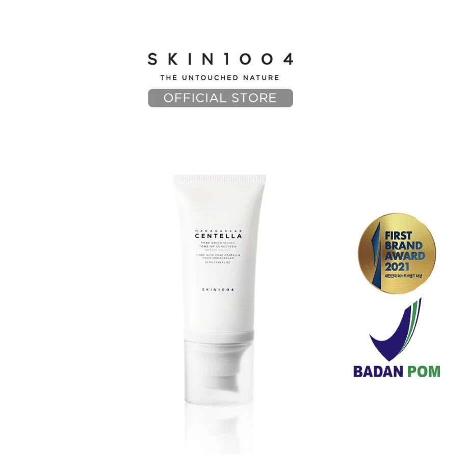 SKIN1004 Madagascar Centella Tone Brightening Tone-Up Sunscreen Cleansing Gel Foam